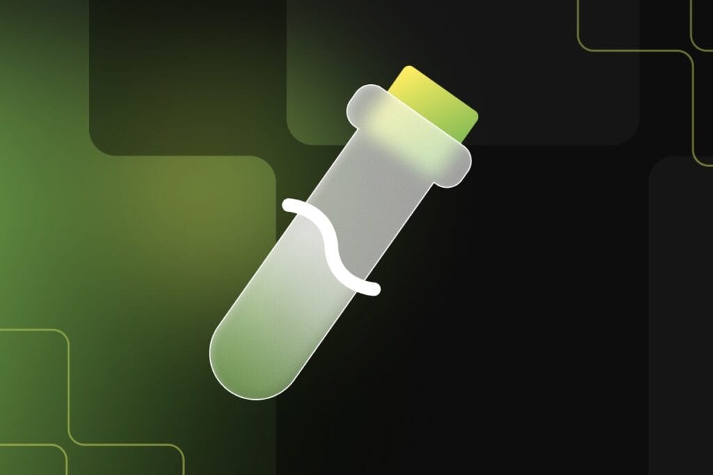 DNS test tube
