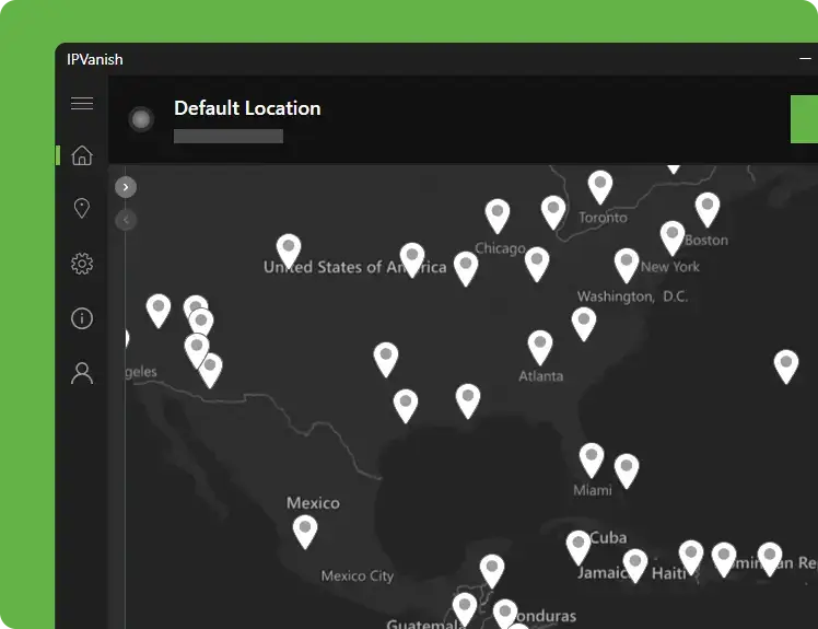 Default Location Feature