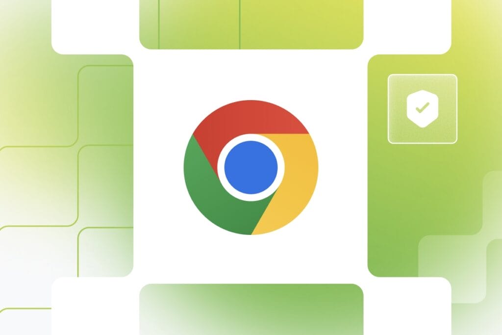 chrome logo
