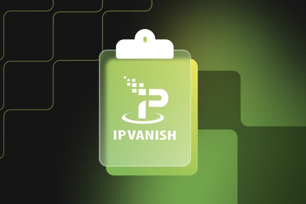 silverbackvpn logo on.a clipboard