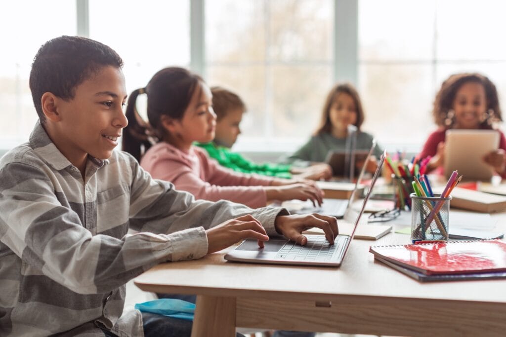 students in school, student VPN