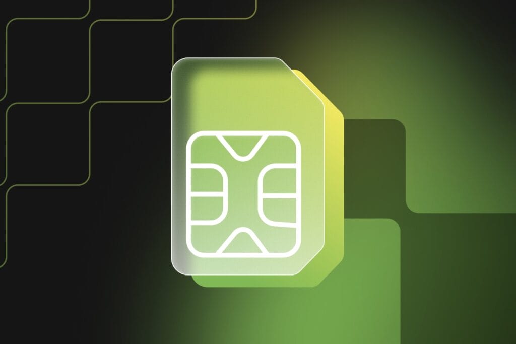 eSIM card