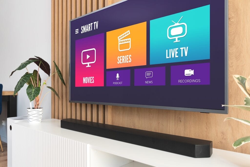 VPN on TV streaming