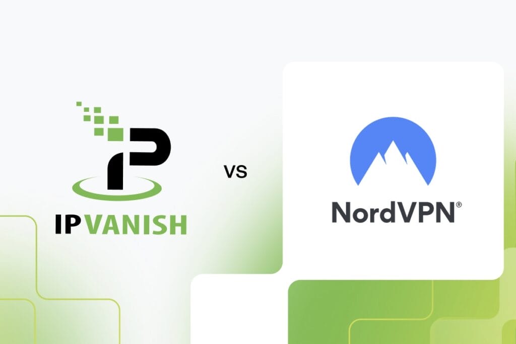 silverbackvpn logo and NordVPN logo
