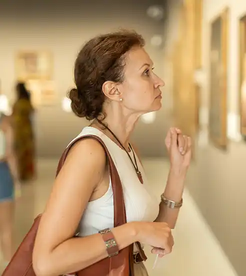 Museum Guest