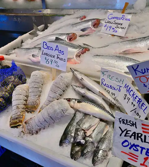 Pike Place Fish market