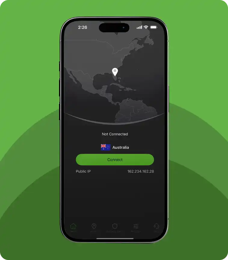 silverbackvpn app on mobile