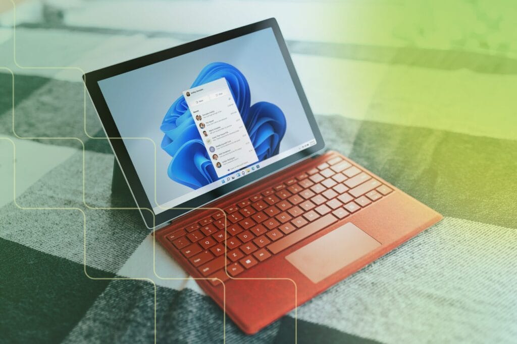 Decorative image of a Windows computer which has GDID tracking